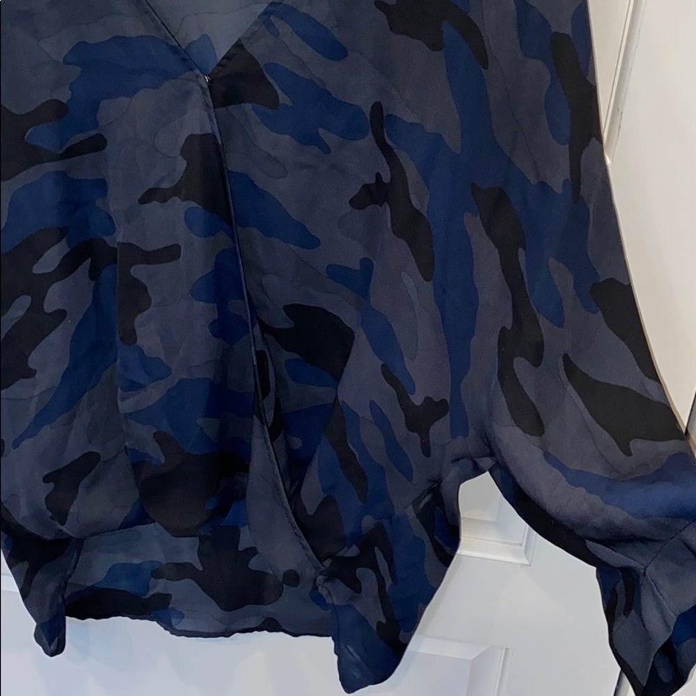 Banana Republic Camo Top